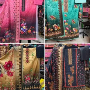 4 সেট থ্রি-পিস কম্বো